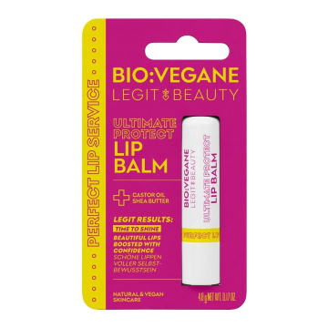 Balsam de buze Perfect Lip Service Legit Beauty, 4.8g, Bio:Vegane