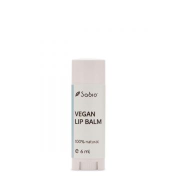 Balsam de buze Vegan, 6ml, Sabio
