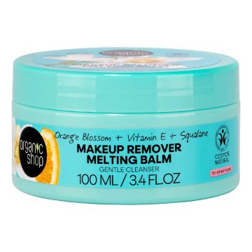 Balsam demachiant delicat Orange Blossom, 100ml, Organic Shop