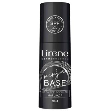 Baza de machiaj 10 in 1 SPF 20 Base Ninja, 30ml, Lirene