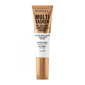Baza de machiaj Multi Tasker All Day Grip & Breathable Transparent, 24ml, Rimmel London