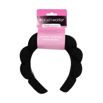 Bentita pentru par neagra, 1 bucata, Brushworks