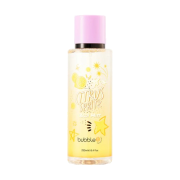 Body Mist cu parfum de citrice, 250ml, Bubble T