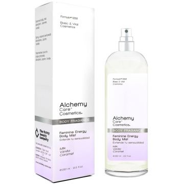 Body Mist Feminine Energy, 250ml, Alchemy