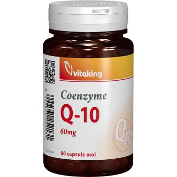 Coenzima Q10 naturala 60mg, 60 capsule, Vitaking