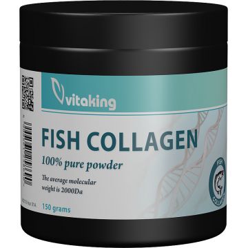 Colagen de peste 100% natural, 150g, Vitaking