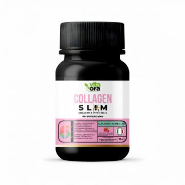 Collagen Slim, 60 jeleuri, Vita Ora