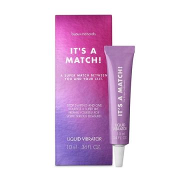 Crema clitoridiana It's a Match!, 10ml, Bijoux Indiscrets