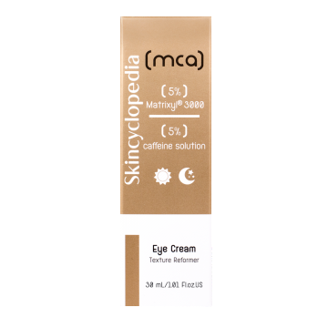 Crema de ochi cu 5% Matrixyl 3000 + 5% solutie de cofeina, 30ml, Skincyclopedia