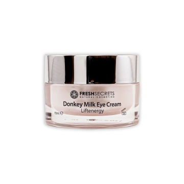 Crema de ochi cu lapte de magarita Liftenergy, 50ml, Fresh Secrets