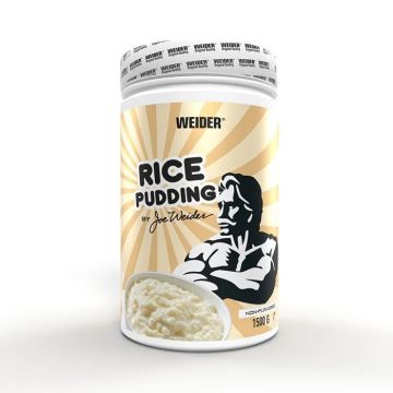 Crema de orez fara aroma Rice Pudding, 1500g, Weider