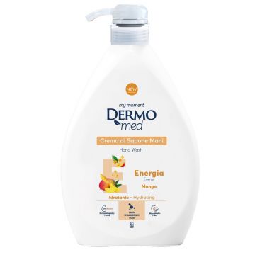 Crema de sapun cu aroma de mango Energia, 1000ml, Dermomed