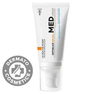 Crema pentru protectie solara Anthelios 100 KA+ MED fara parfum, 50ml, La Roche-Posay