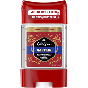 Deodorant gel Captain, 70ml, Old Spice