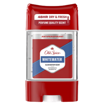 Deodorant gel Whitewater, 70ml, Old Spice