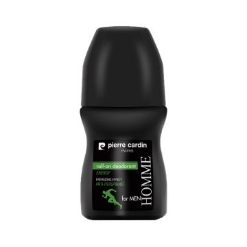 Deodorant Roll-On pentru barbati Energy, 50ml, Pierre Cardin