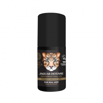 Deodorant roll-on pentru barbati Jaguar Defense, 50ml, Natura Siberica