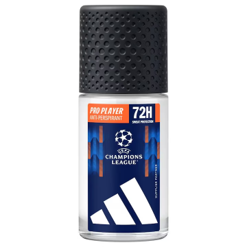 Deodorant Roll-On UEFA Pro Player, 50ml, Adidas