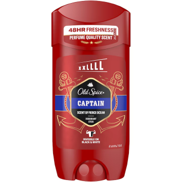 Deodorant solid pentru barbati Captain, 85ml, Old Spice