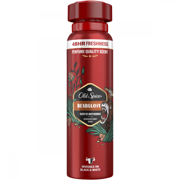 Deodorant spray Bearglove, 150ml, Old Spice