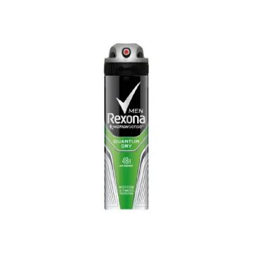 Deodorant spray Men Quantum Dry, 150ml, Rexona