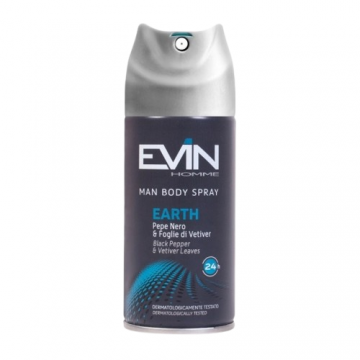 Deodorant spray pentru barbati Earth, 150ml, Evin