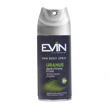 Deodorant spray pentru barbati Uranus, 150ml, Evin
