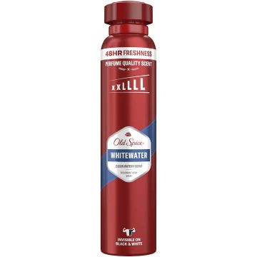 Deodorant spray pentru barbati Whitewater, 250ml, Old Spice