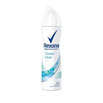 Deodorant Spray Shower Clean, 150ml, Rexona
