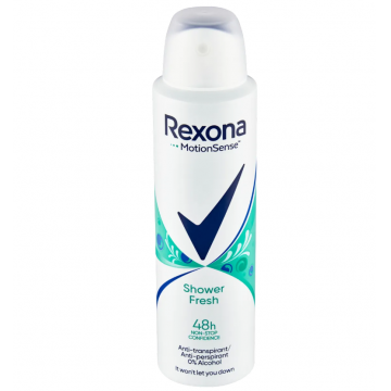 Deodorant Spray Shower Fresh, 150ml, Rexona