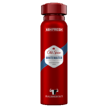 Deodorant spray Whitewater, 150ml, Old Spice