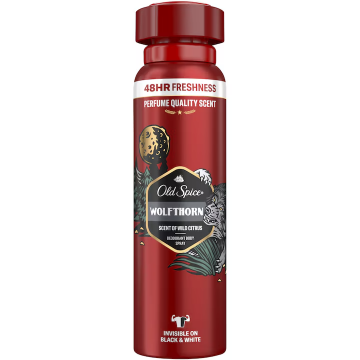 Deodorant spray Wolfthron, 150ml, Old Spice