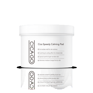 Dischete hidratante Cica Speedy Calming Pad, 70 bucati, Isoi