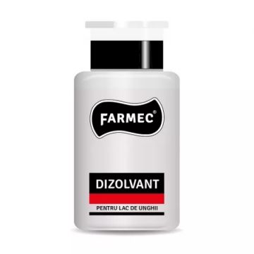 Dizolvant pentru lac de unghii, 150ml, Farmec