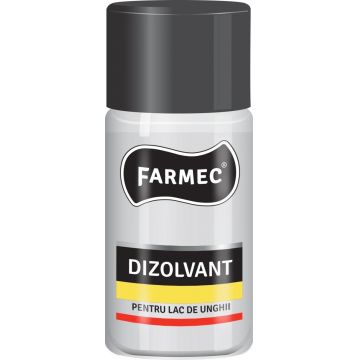 Dizolvant pentru lac de unghii, 50ml, Farmec
