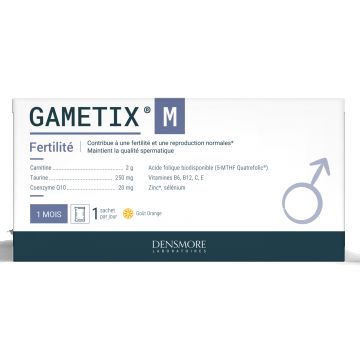 Gametix M, 30 plicuri, Densmore Laboratoires