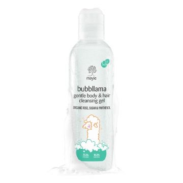 Gel de par si corp pentru bebelusi Bubbllama, 200ml, Mayie
