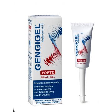 Gel gingival Gengigel Forte, 8ml, Ricerfarma