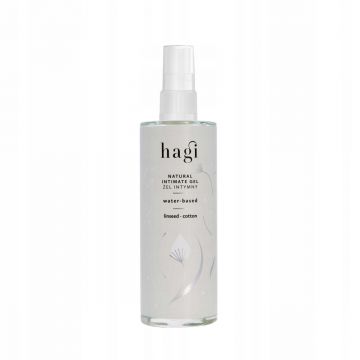 Gel intim natural lubrifiant, 100ml, Hagi