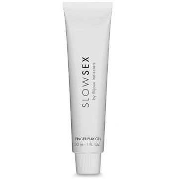 Gel lubrifiant pe baza de apa Finger Play Slow Sex, 30ml, Bijoux Indiscrets