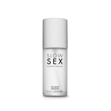 Gel pentru masaj Slow Sex, 50ml, Bijoux Indiscrets