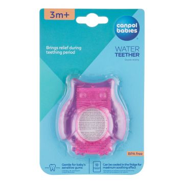 Inel gingival Bufnita 74/016, 1 bucata, Canpol babies