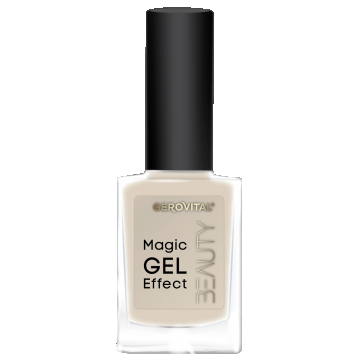 Lac de unghii Beauty Magic Gel Effect 22, 11ml, Gerovital