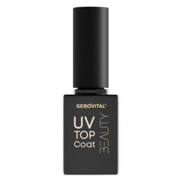 Lac de unghii Beauty UV Top Coat, 11ml, Gerovital