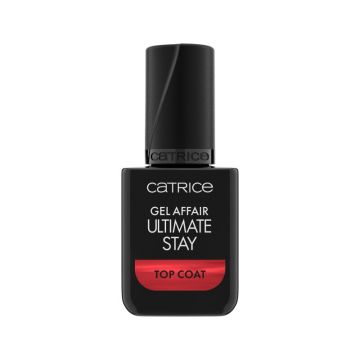 Lac de unghii Gel Affair Ultimate Stay Top Coat, 10.5ml, Catrice