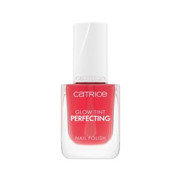 Lac de unghii Glow Tint Perfecting Nail Polish 010, 10.5ml, Catrice