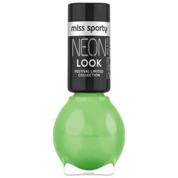 Lac de unghii Neon Look 06, 7ml, Miss Sporty