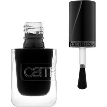 Lac pentru unghii 037 Black To The Roots Gel Affair, 10.5ml, Catrice