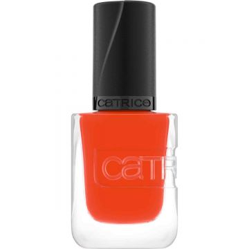 Lac pentru unghii Gel Affair 015 Poppy Orange, 10.5ml, Catrice