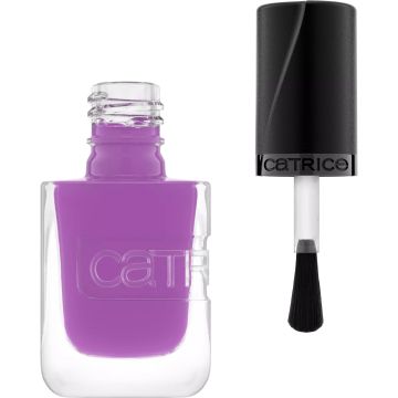 Lac pentru unghii gel Affair 024 Grape Minds Think Alike Violet, 10.5ml, Catrice